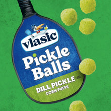 Vlasic Pickle Balls Dill Pickle Flavored Corn Puffs, 14 oz. (PACK OF 3 )