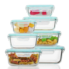 Vtopmart-7-Pack-Glass-Food-Stora - USA Mega Market