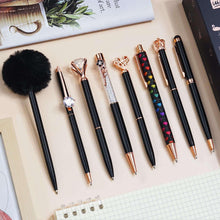 WEMATE-8Pcs-Set-for-Journaling-Glitter-Fancy-Pens-Gifts-for-Women-Office-Black-f6a9c2ab-ad45-4ae_8600_1_44555dab-8f40-42c5-b1e1-b87f845de814 - USA Mega Market
