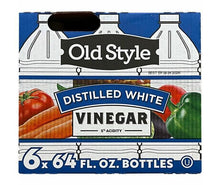 Distilled White Vinegar, 64 fl oz, 6 count