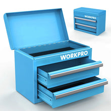 WORKPRO-Mini-Metal-Tool-Box-2-Drawers-Top-Storage-Small-Tool-Chest-PVC-Liners-PP-Feet-Pads-Cold-Rolled-Steel-Toolbox-Magnetic-Tab-Blue_8501fe0d-b593-4587-b0bd-a71bdcc70bb7.b6853b4addc - USA Mega Market