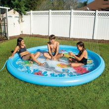 WOW Sports 10' Under the Sea Inflatable Splash Pad with Sprinkler