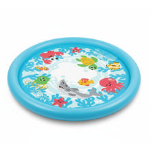 WOW Sports 10' Under the Sea Inflatable Splash Pad with Sprinkler