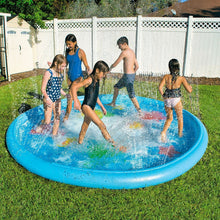 WOW Sports 10' Under the Sea Inflatable Splash Pad with Sprinkler