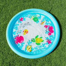 WOW Sports 10' Under the Sea Inflatable Splash Pad with Sprinkler