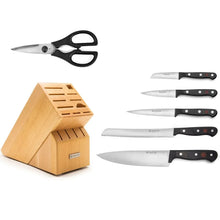 WUSTHOFGourmet7-PieceKnifeBlockSet2 - Brands For Less USA
