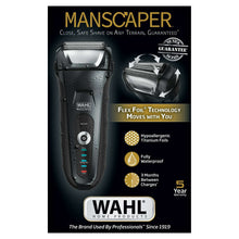 Wahl-Manscaper-Shaver-Lithium-Ion-Rechargeable-Waterproof-Wet-Dry-Flex-Hypoallergenic-Foils-for-_4280_7 - USA Mega Market