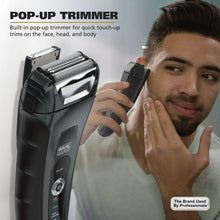 Wahl-Manscaper-Shaver-Lithium-Ion-Rechargeable-Waterproof-Wet-Dry-Flex-Hypoallergenic-Foils-for-_5289_10 - USA Mega Market