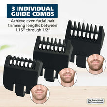 Wahl All in One Rechargeable Beard, Mustache, Detail Trimmer for Men, Black, 05644