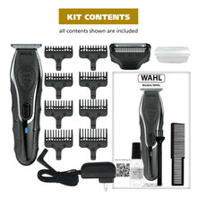 Wahl Commando Cordless Rechargeable Manscaper Wet/Dry Trimmer - Body Groomer for Men, Black 3024497
