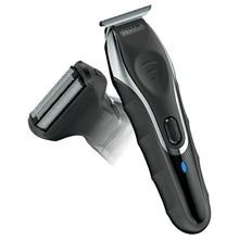 Wahl Commando Cordless Rechargeable Manscaper Wet/Dry Trimmer - Body Groomer for Men, Black 3024497
