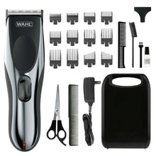 Wahl Haircut & Beard Cordless Trimmer Kit, Men or Women, 22pc, Black - 9639-2201