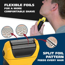 WahlLifeProofFoilShaverforMen-ElectricShaver-RechargeableWaterproof8-_5 - USA Mega Market