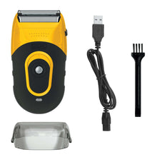 WahlLifeProofShaver-RechargeableLithiumIon-CompactFlexFoilShaver-USBConvenience-Men-Yellow-30236817-_2 - USA Mega Market