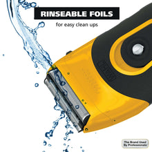 WahlLifeProofShaver-RechargeableLithiumIon-CompactFlexFoilShaver-USBConvenience-Men-Yellow-30236_7100_5 - USA Mega Market