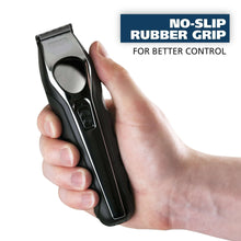 Wahl Lithium Ion All-in-One Beard Trimmer for Men - Black/ Silver Model 9888-600