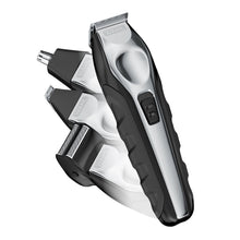 Wahl Lithium Ion All-in-One Beard Trimmer for Men - Black/ Silver Model 9888-600