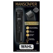 WahlManscaperRechargeableBodyGroomerforMen-Waterproof-LithiumIonBattery-1pc-Black-5618-100-_10 - USA Mega Market