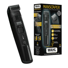 WahlManscaperRechargeableBodyGroomerforMen-Waterproof-LithiumIonBattery-1pc-Black-5618-10010-_1 - USA Mega Market