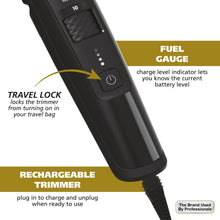 WahlManscaperRechargeableBodyGroomerforMen_Waterproof_LithiumIonBattery_1pc_Black-5618-1003 - USA Mega Market