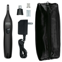 Wahl Manscaper Regulator, Rechargeable Ear, Nose, Brow Double Sided Men's Detail Trimmer, 9865-4701
