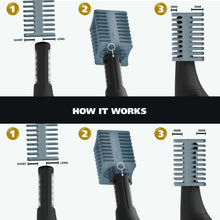 Wahl Manscaper Regulator, Rechargeable Ear, Nose, Brow Double Sided Men's Detail Trimmer, 9865-4701