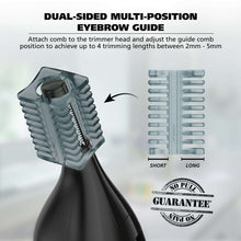 Wahl Manscaper Regulator, Rechargeable Ear, Nose, Brow Double Sided Men's Detail Trimmer, 9865-4701