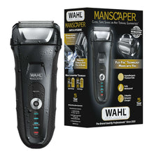 WahlManscaperShaver-LithiumIonRechargeable-WaterproofWetDryFlexHypoallergenicFoils-forMen-707411-_1 - USA Mega Market