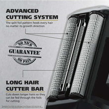 WahlManscaperShaver-LithiumIonRechargeable-WaterproofWetDryFlexHypoallergenicFoils-forMen-70746-_5 - USA Mega Market