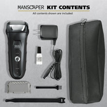 WahlManscaperShaver_LithiumIonRechargeable_WaterproofWetDryFlexHypoallergenicFoils_forMen_707410 - Brands For Less USA