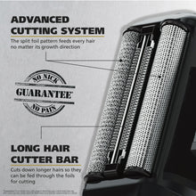 WahlManscaperShaver_LithiumIonRechargeable_WaterproofWetDryFlexHypoallergenicFoils_forMen_70746 - Brands For Less USA