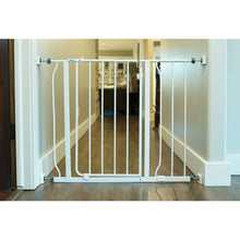 Wall Nanny Mini 4-Pack Baby Gate Wall Protectors, White – Small Wall Savers for Pet, Dog & Child Safety Gates