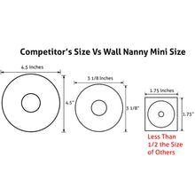 Wall Nanny Mini 4-Pack Baby Gate Wall Protectors, White – Small Wall Savers for Pet, Dog & Child Safety Gates