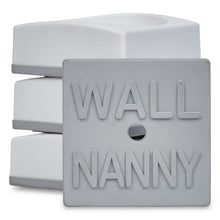 Wall Nanny Mini 4-Pack Baby Gate Wall Protectors, White – Small Wall Savers for Pet, Dog & Child Safety Gates