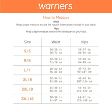 Warners Women’s 5-Pack No Pinching, No Problems Lace Waistband Hipster