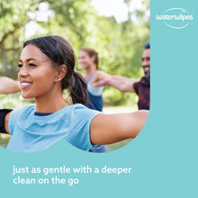 WaterWipes Sensitive On The Go Wipes, 99.9% Water, Unscented & Hypoallergenic, 28 Wipes