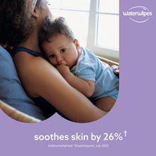 WaterWipes Sensitive Soothing, 99% Water with Botanical Extract, Unscented Baby Wipes, 240 Wipes