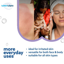 WaterWipes Sensitive Soothing, 99% Water with Botanical Extract, Unscented Baby Wipes, 240 Wipes