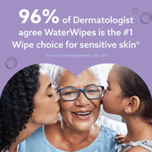 WaterWipes Sensitive Soothing, 99% Water with Botanical Extract, Unscented Baby Wipes, 240 Wipes