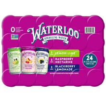 WaterlooSparklingWater_VarietyPack_12floz_24-count - USA Mega Market