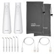 Waterpik Cordless Plus 5000 Rechargeable Water Flosser, 2-pack