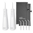 Waterpik Cordless Plus 5000 Rechargeable Water Flosser, 2-pack