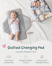 WaterproofMummyChangingPad_FoldableDiaperBag_PortableTravelChangingMat_Black_c76426ff-4ac3-4f0a-ad85-52a139865905 - USA Mega Market