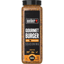 Weber Gourmet Burger Seasoning, 29 oz.