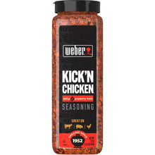 Weber Kick'N Chicken Seasoning, 22 oz.