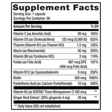 Weider Artery Health with Vitamin K2 Plus D3, 90 Veggie Caps