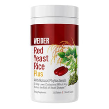 WeiderRedYeastRicePlus1200mg._240Tablets - USA Mega Market