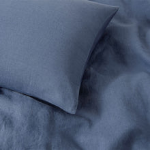 WelHome Cotton Linen Relaxed Duvet Cover, 3-piece Set