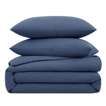 WelHome Cotton Linen Relaxed Duvet Cover, 3-piece Set