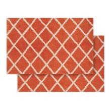 WelHome Printed Bath Rugs, 2-pack
